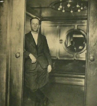 Georg Mehr, Hitler's elevator operator at the Eagle's Nest 