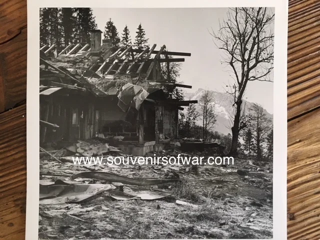 Knocked out adjutants' wing of Berghof