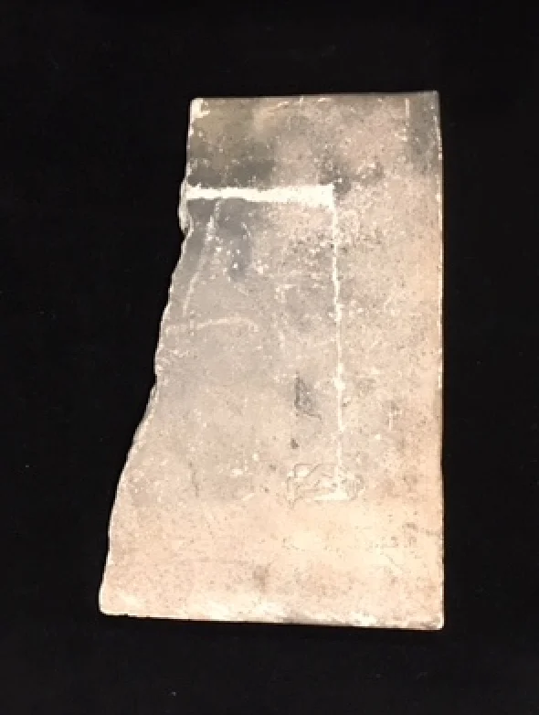 Fire-damaged reverse 