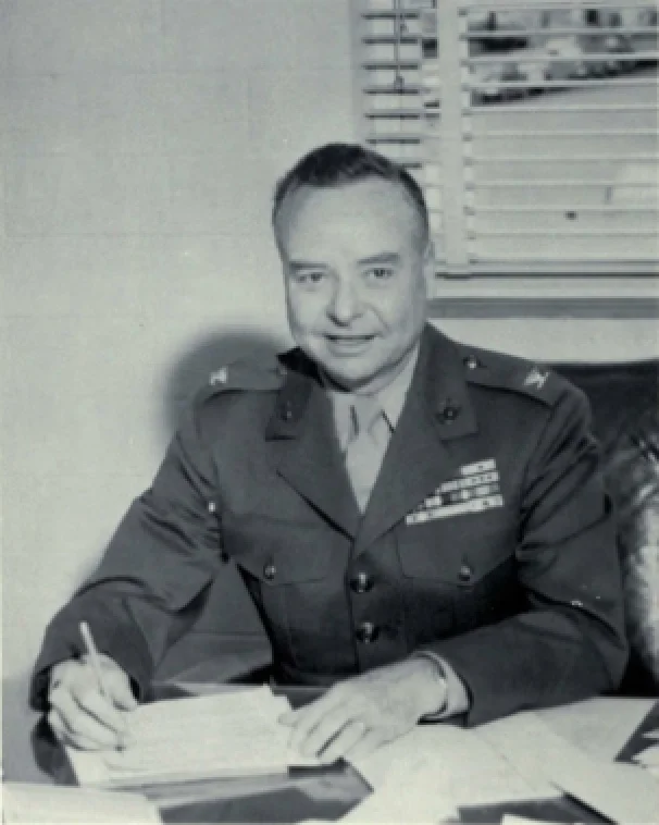 Colonel Max Huel LaGrone