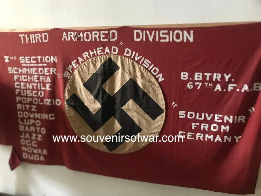 Another example, actually visible in the period photo below