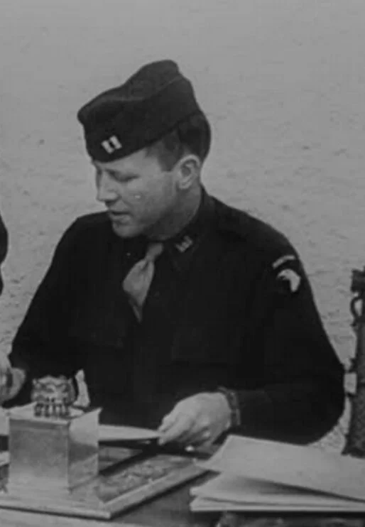 Major Harry Vernon Anderson at Berchtesgaden