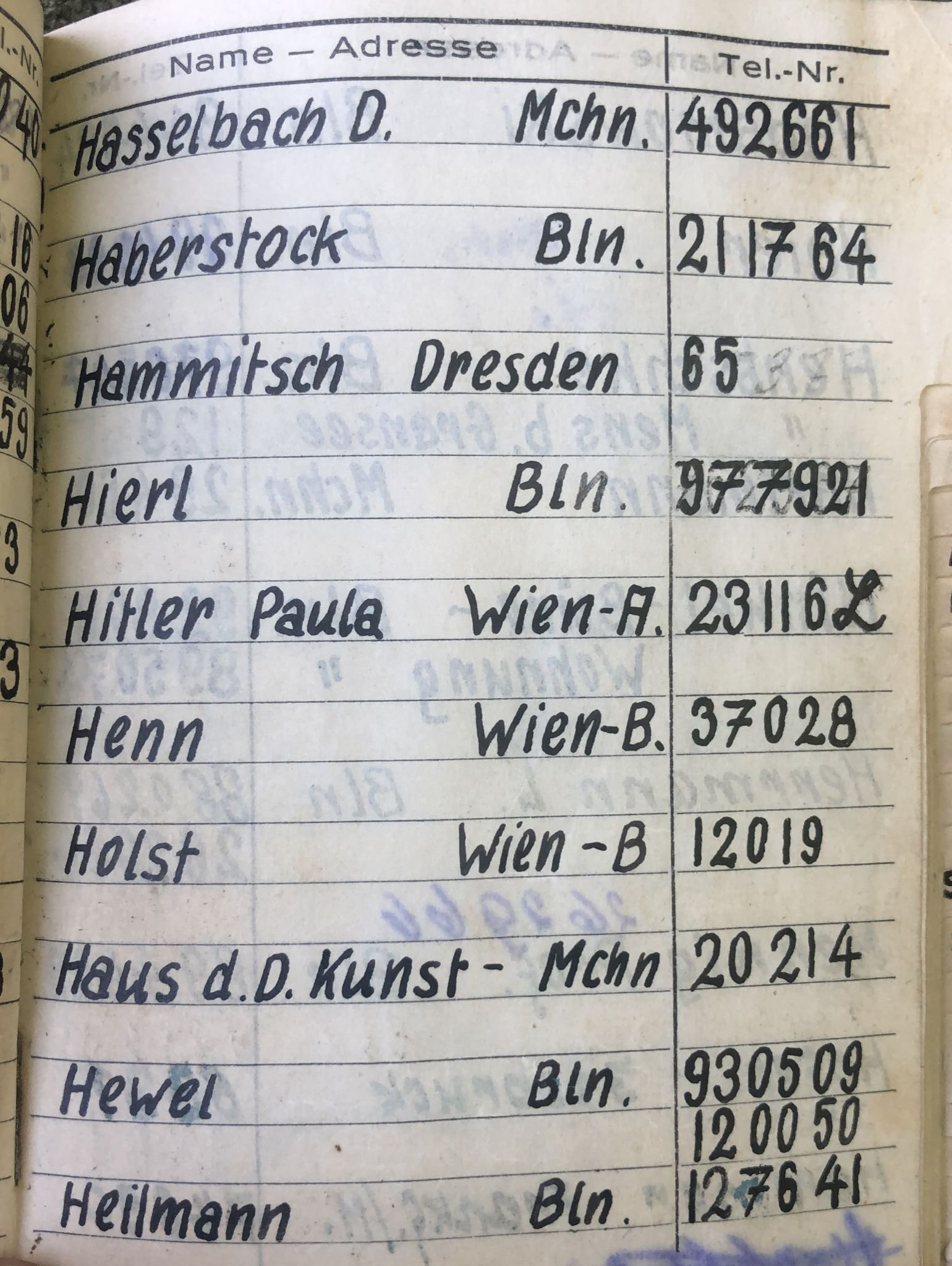 Hitler’s sister, Paula Hitler