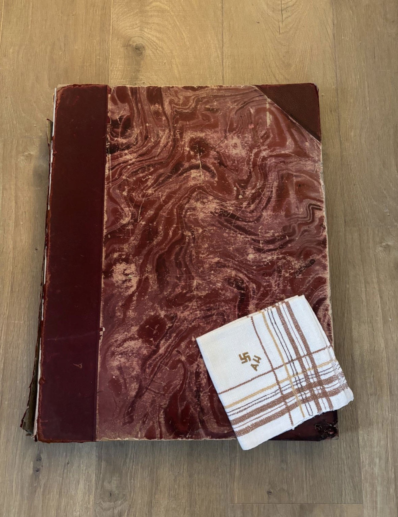  Napkin for scale only 