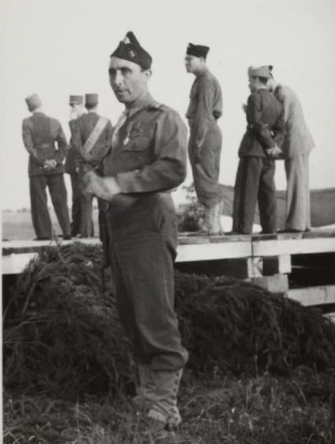  Lieutenant-Colonel Pierre Richet, French 2e Division Blindée 