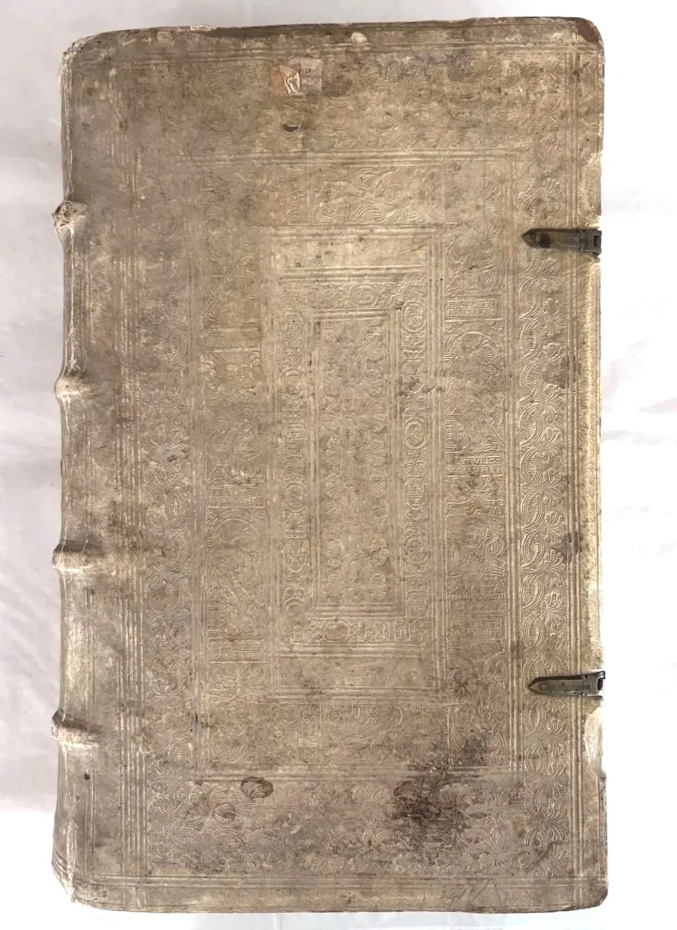  Printed in 1568, the book predates Galileo’s discoveries and the Spanish Armada, and lived through the final centuries of the Holy Roman Empire. 