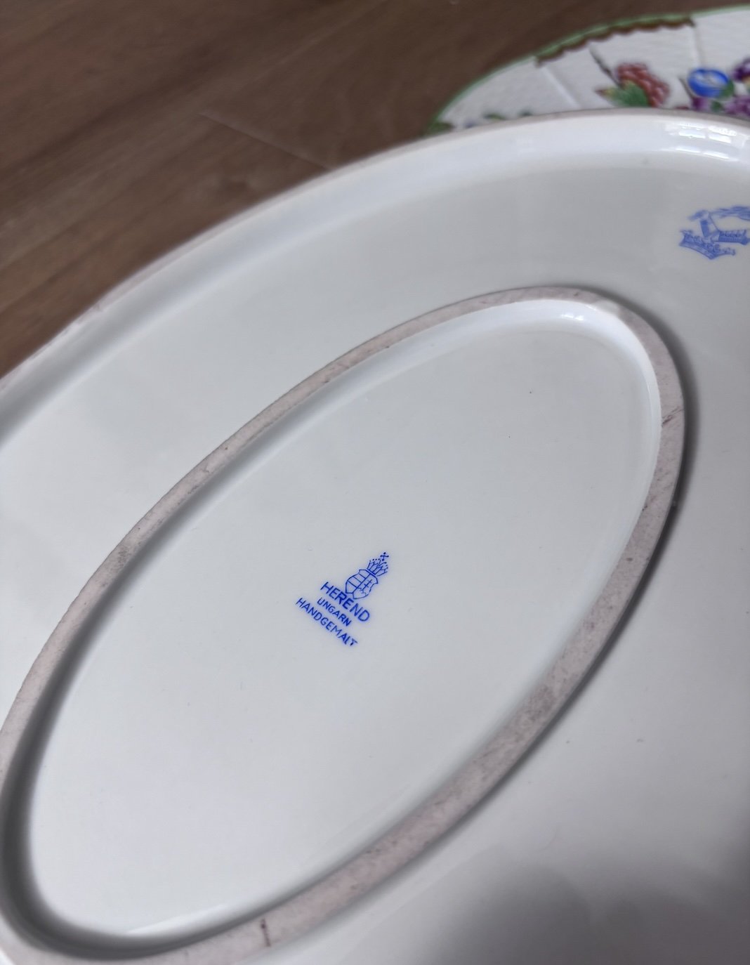  Herend porcelain manufacturing mark  