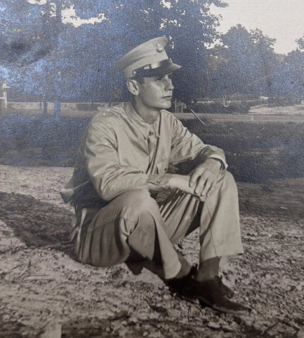 Donald Blackey, 15th Infantry Regiment, 3rd Infantry Division. Served all the way from North Africa, through Italy and into Germany. Passed away in 1987.