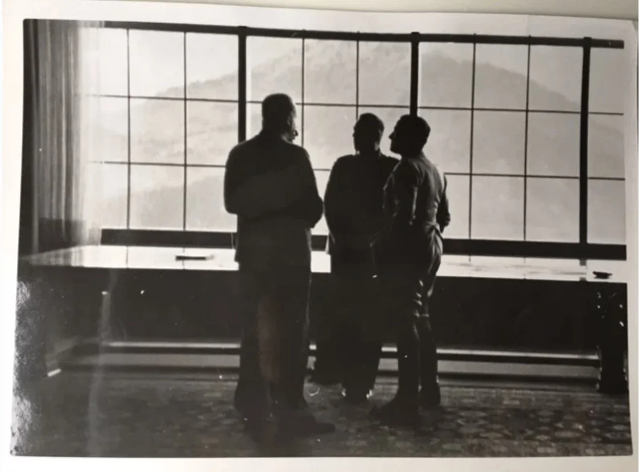 Hitler held many formal and informal meetings directly in front of the picture window – its extraordinary scale and spectacle providing the perfect backdrop to impress, intimidate or overwhelm his guests.