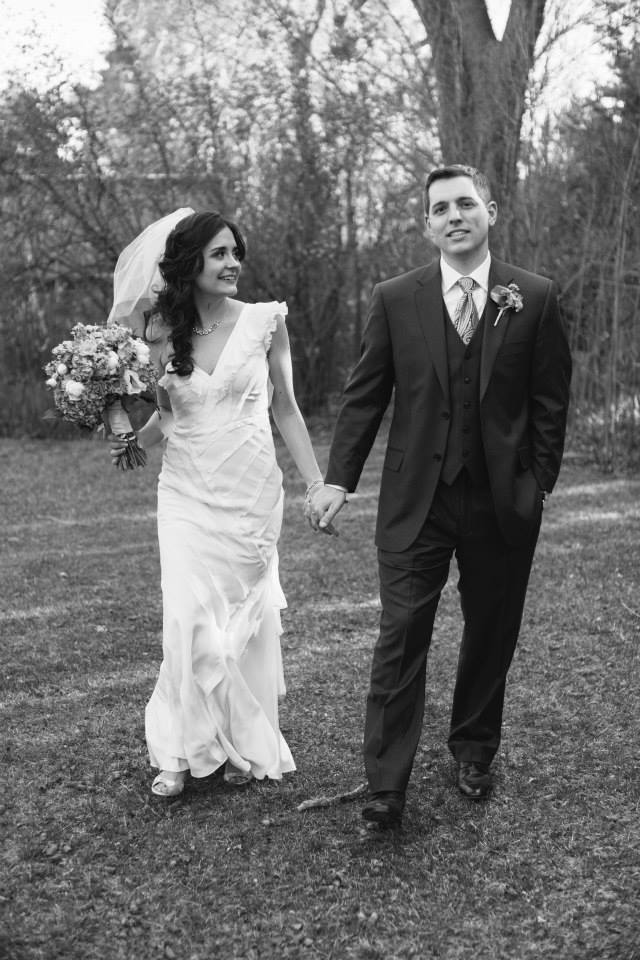 snapshot: our gorgeous wedding day at Los Poblanos lavender farm in New Mexico.