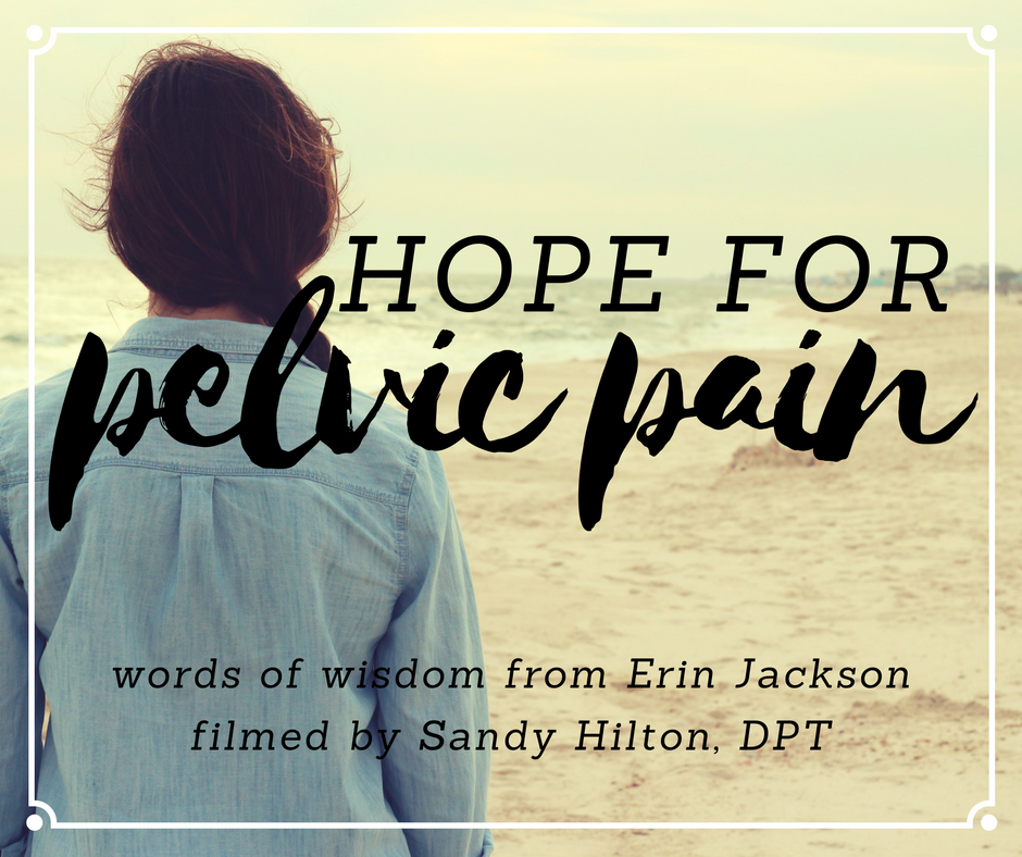 Hope for Pelvic Pain