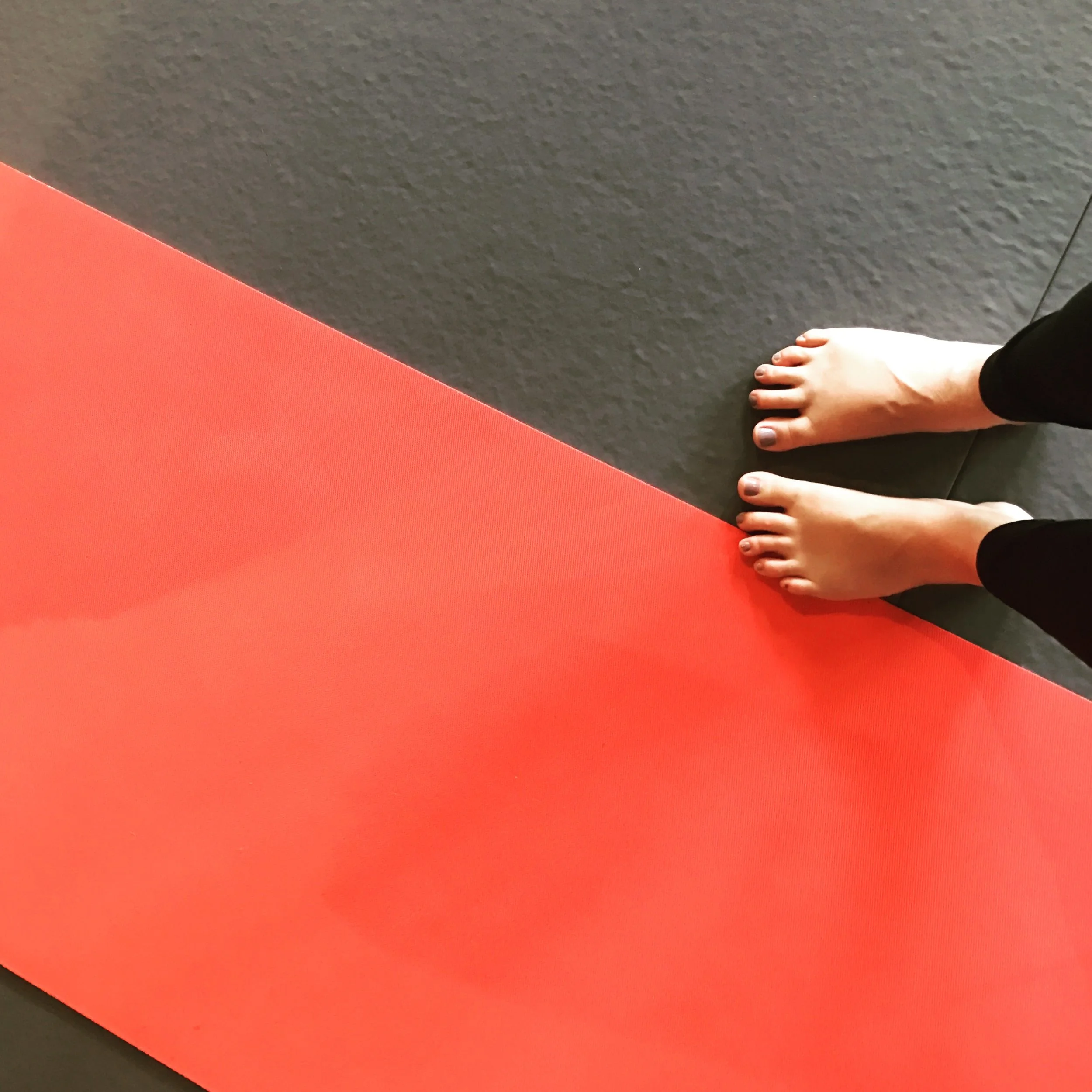 I rewarded myself with a fancy new Jade yoga mat when I completed the challenge.