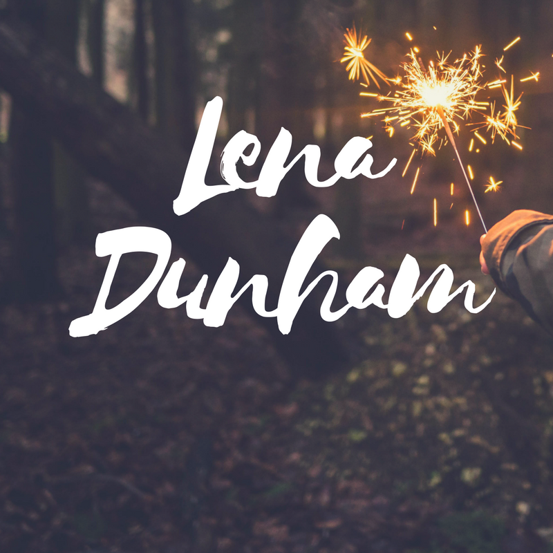 Lena Dunham: GIRLS star, podcaster, activist + endometriosis warrior