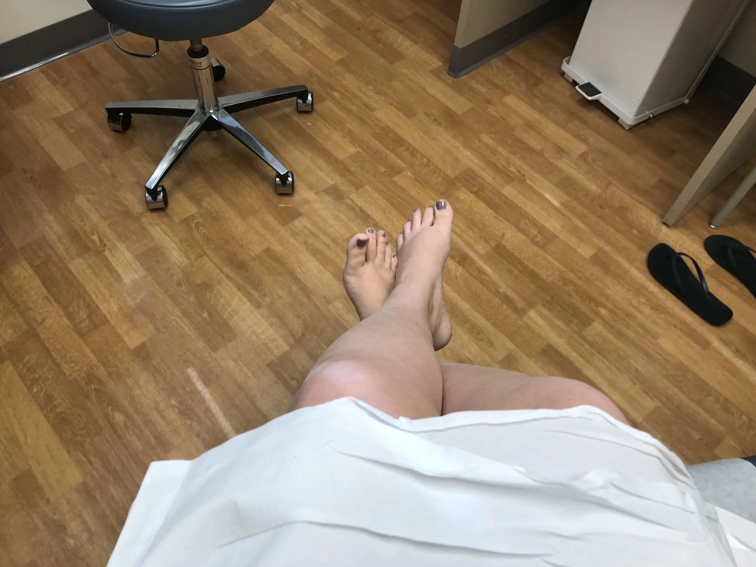 I dropped an f-bomb at the gynecologist yesterday. Here's why.