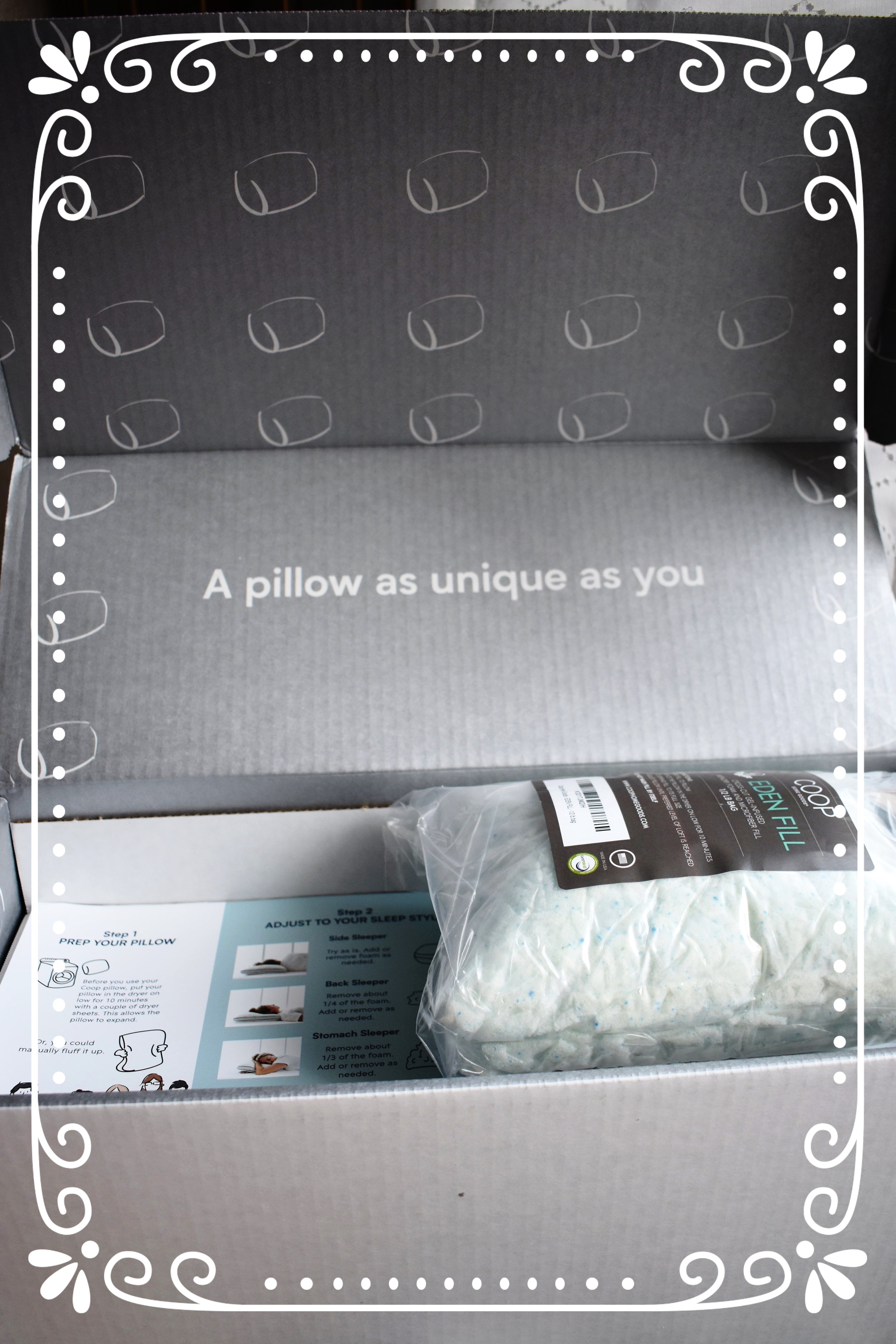 coop eden pillow reviews