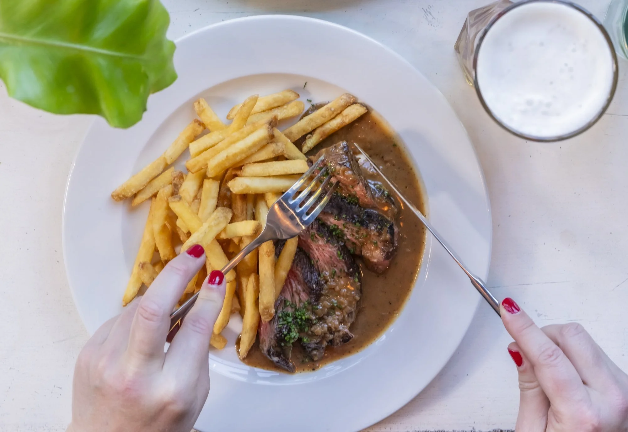 Meal &amp; a drink £17.5