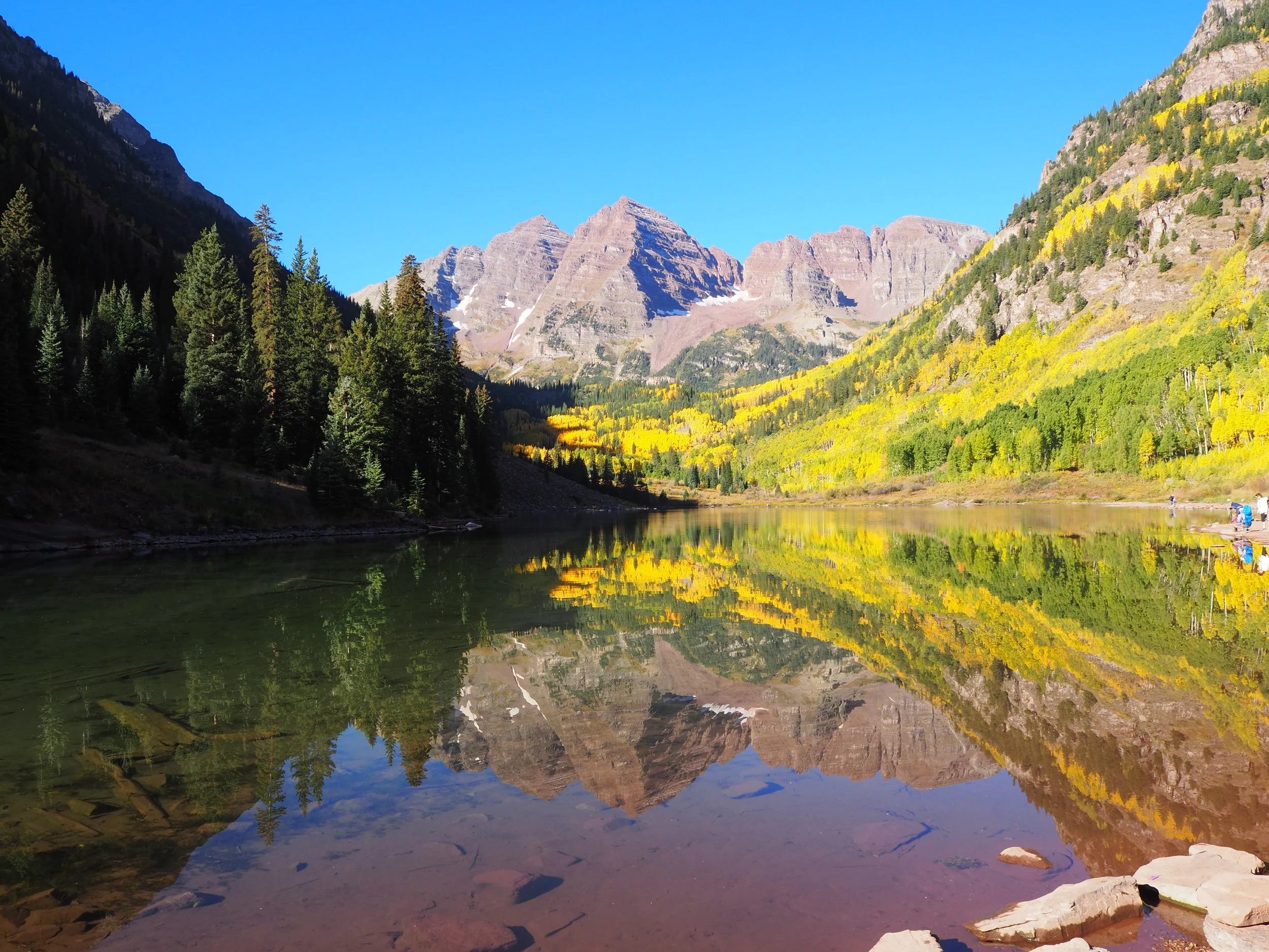 Maroon Bells: Photo by Jen Arensdorf