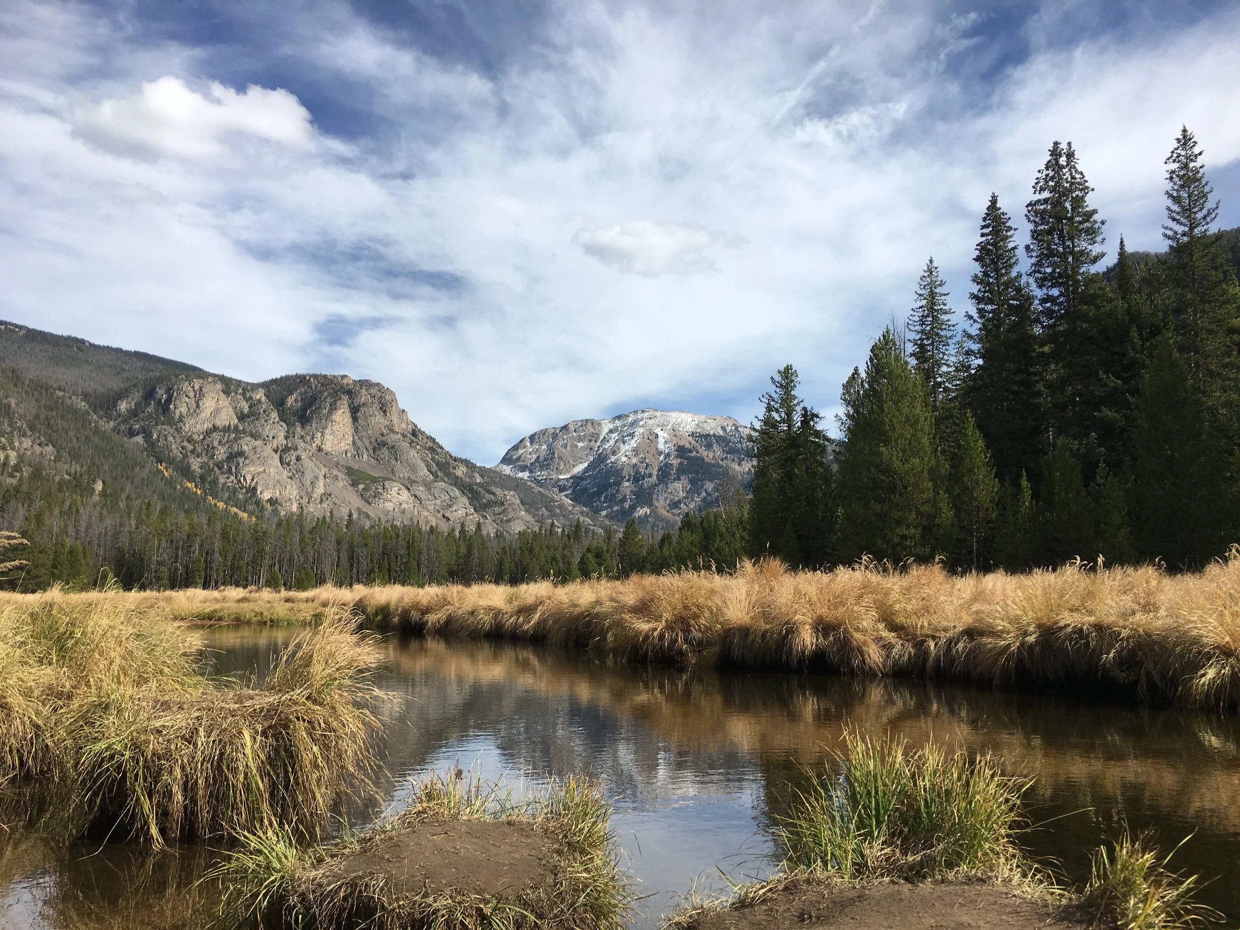 Rocky Mountain National Park this past weekend. Photo Credit Chelsea Williams.