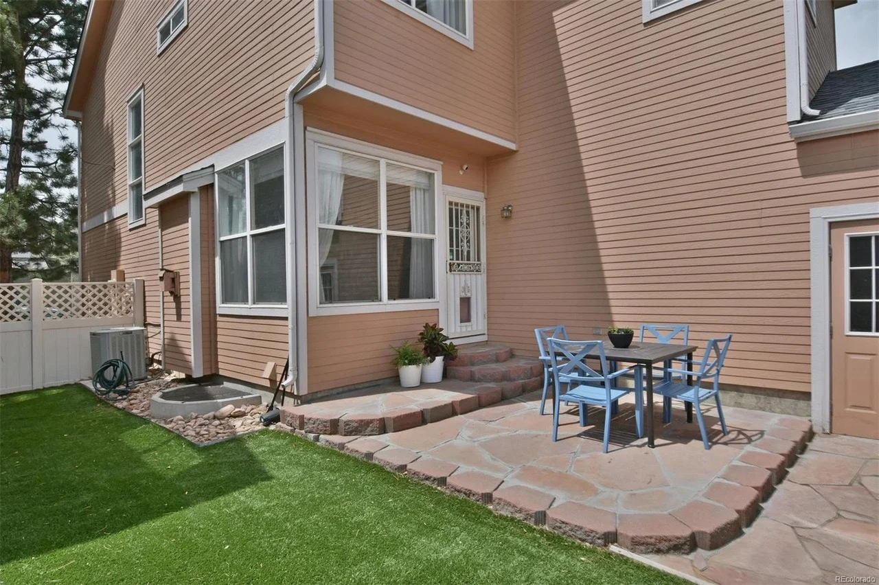 Two large dogs in our teeny tiny back yard was a challenge. We ended up installing pet grade turf since the grass kept dying. I liked it a lot more than I thought I would!