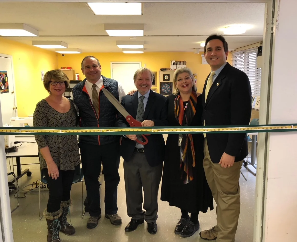 Roosevelt Island Daily- CBN Packs the House Again with Sewing Studio, a Dynamic New Opportunity for Seniors