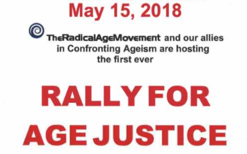 First U.S. Rally for Age Justice