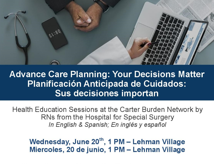 Advanced Care Planning: Your Decision Matters