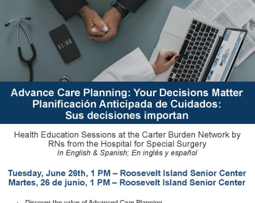 Advanced Care Planning: Your Decision Matters