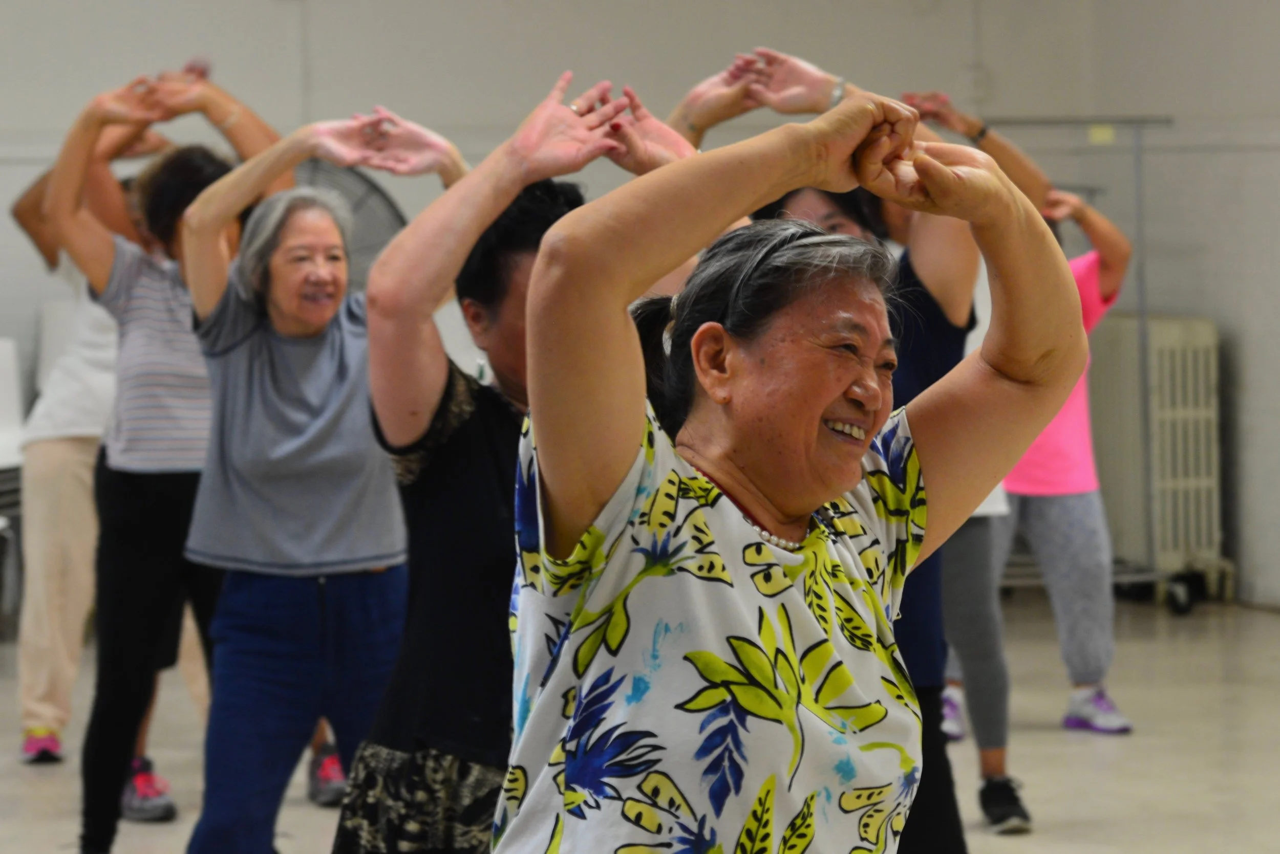 MAY IS OLDER AMERICANS MONTH! Connect, Create, Contribute