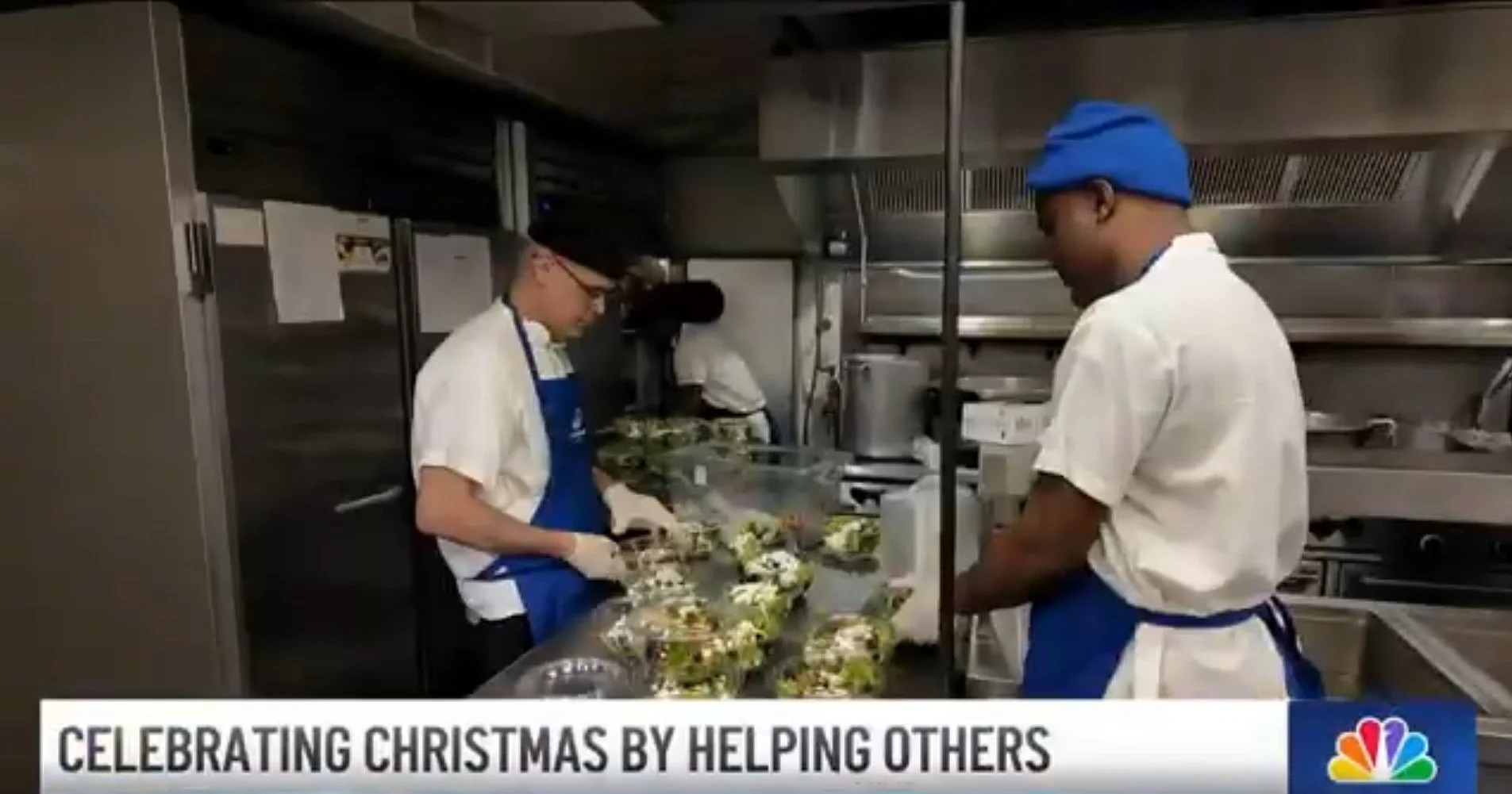 NBC 4: Celebrating Christmas by Helping Others