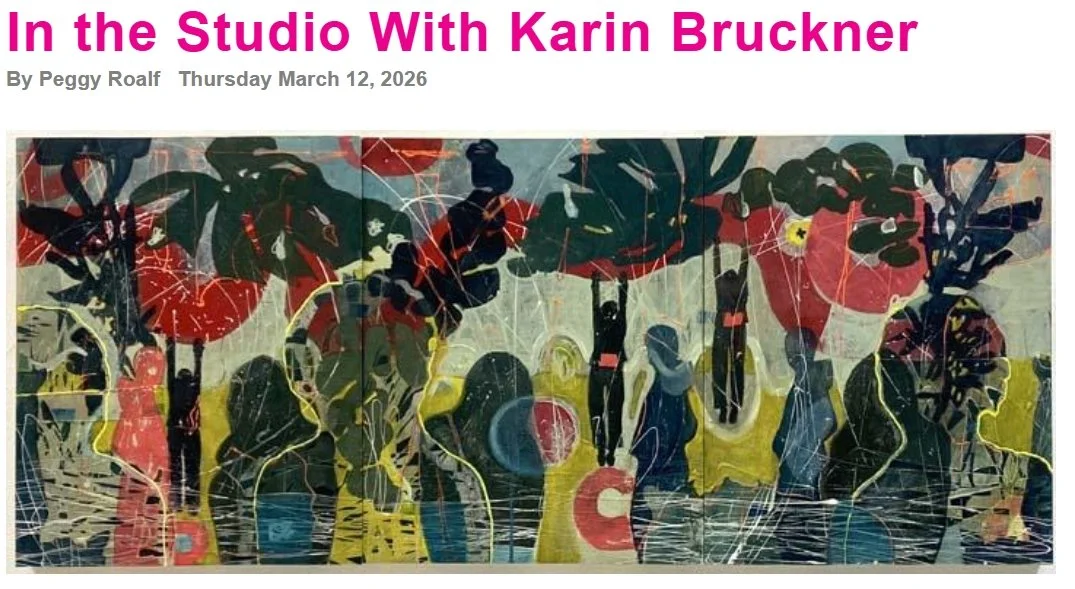 Design Art Daily: In the Studio With Karin Bruckner