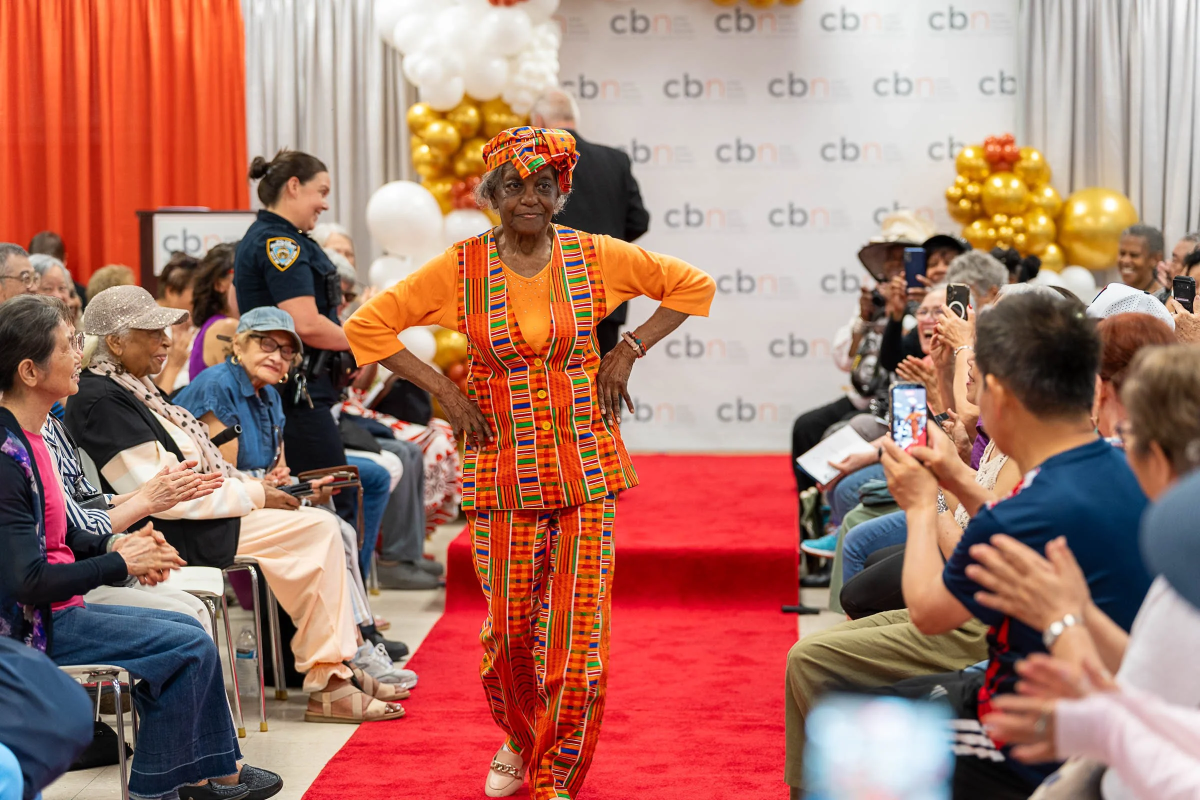 Our Members Take the Runway at "Beauty at Any Age" Fashion Show