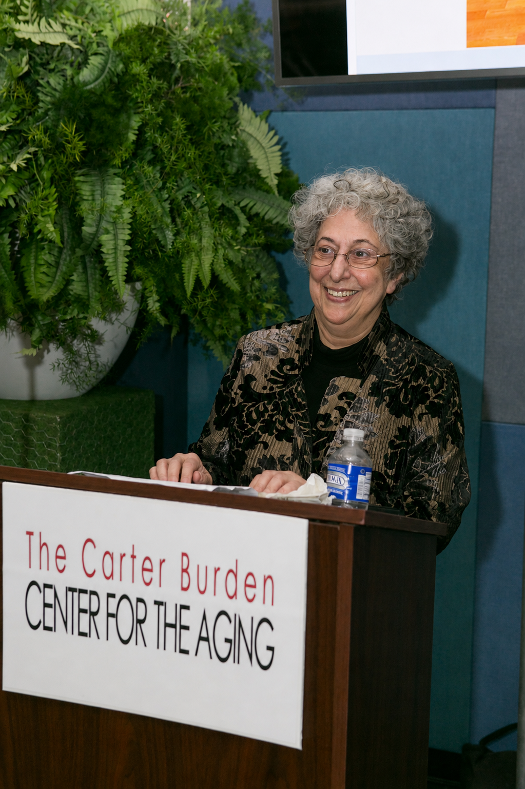 Above and Beyond: Velda Murad