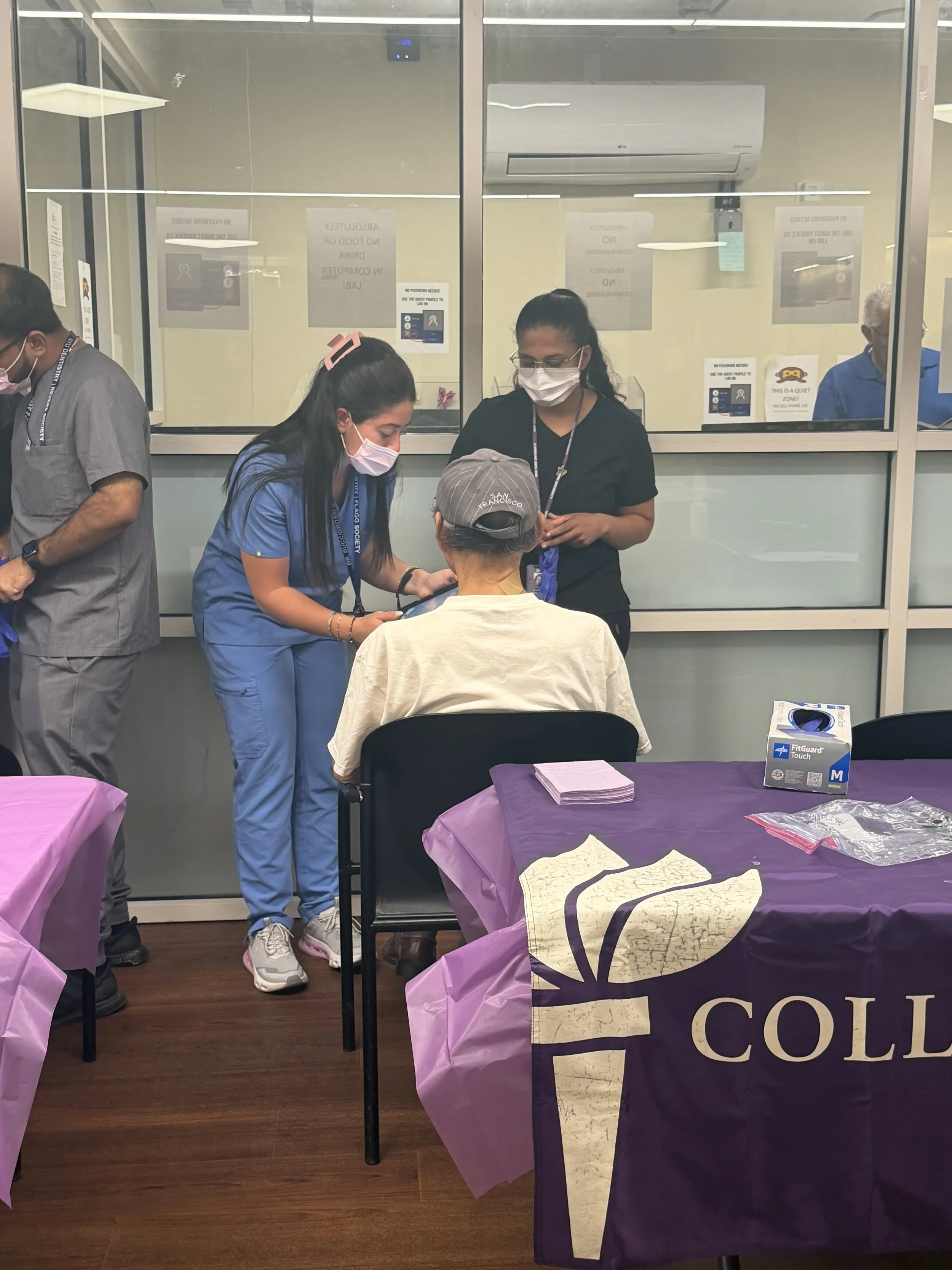NYU Dental Clinic Brings Free Care to Our Members