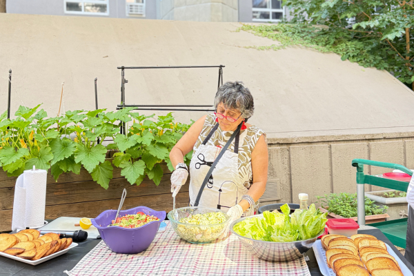Above and Beyond: Louella Streitz