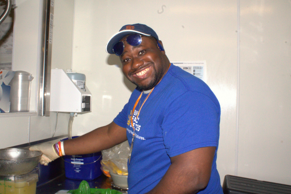 Above and Beyond: Ajuwon Newton