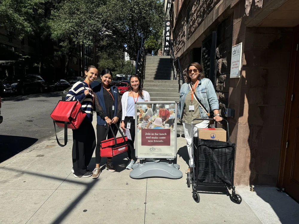 Community Burden COMMUNITY — Carter Burden Network