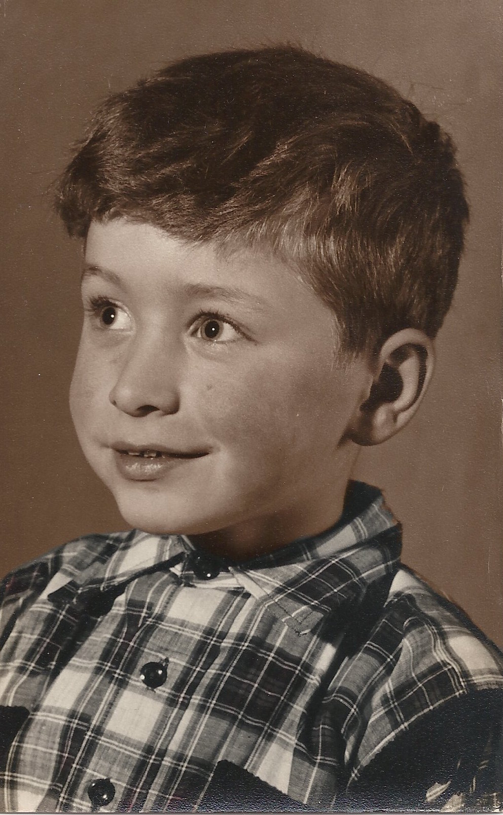 A young Paul