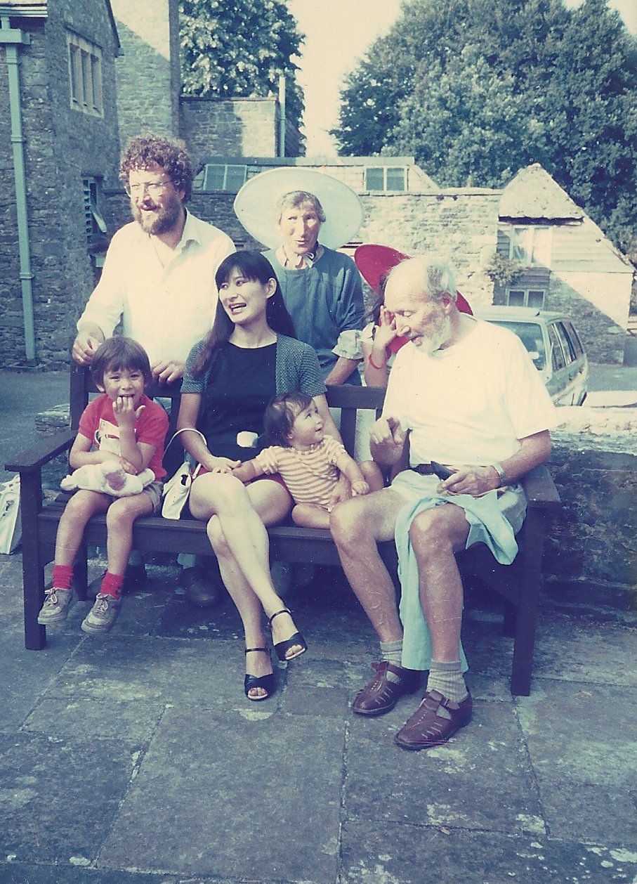 Family photo - Dartington 1989