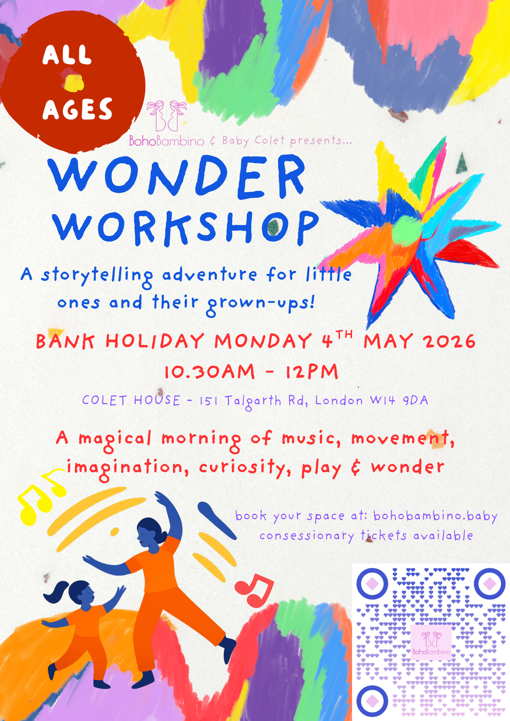 Wonder Workshop for Little Ones &amp; Their Grown-ups