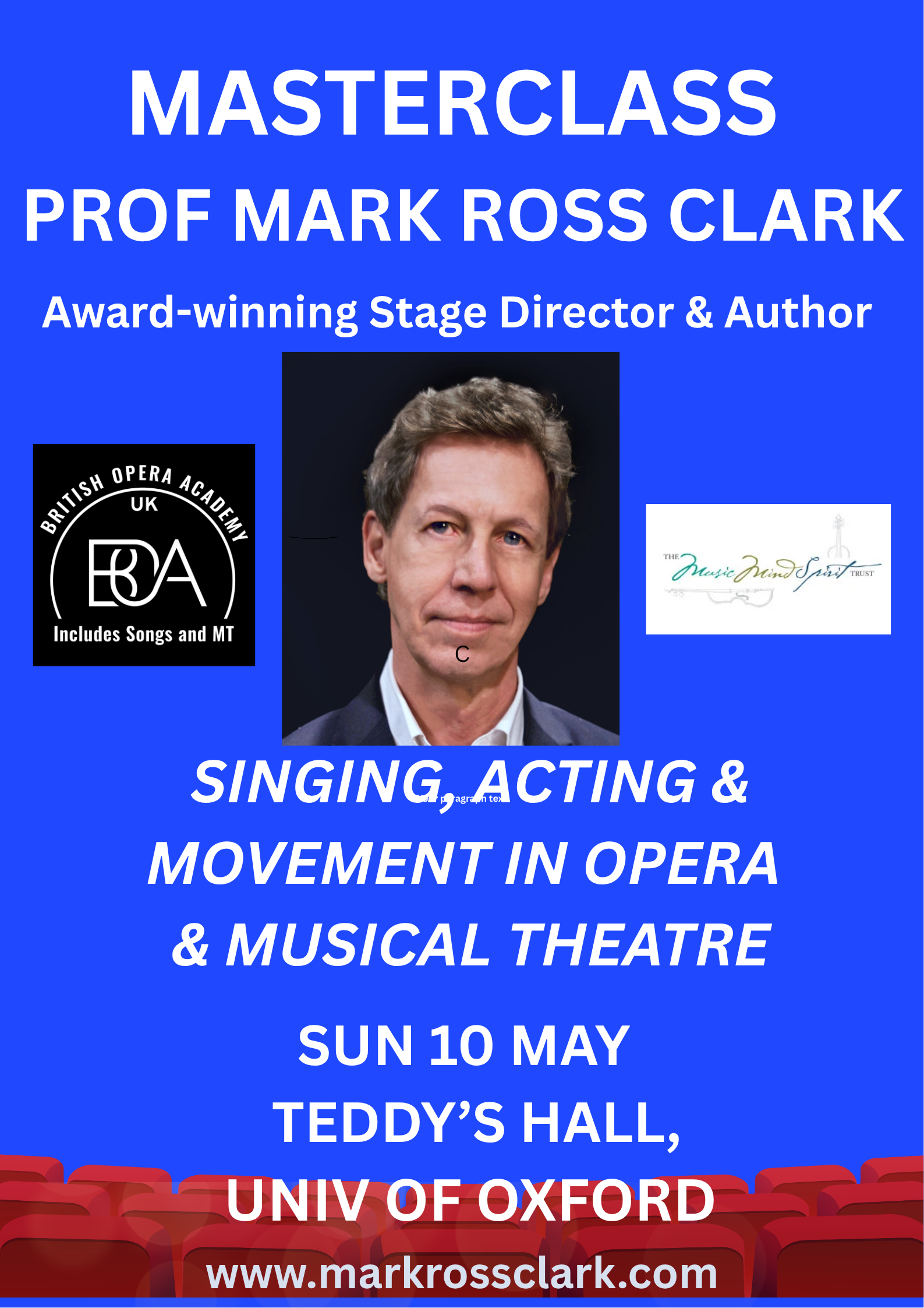Singing, Acting and Movement