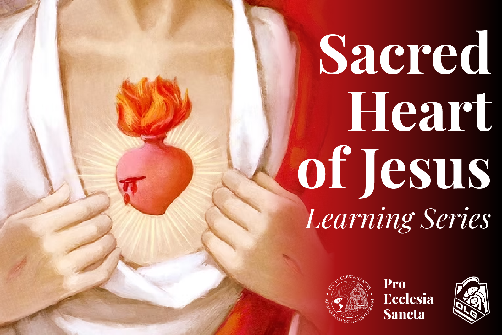 Jesus Learning Learning Series — Our Lady of Grace Catholic Church
