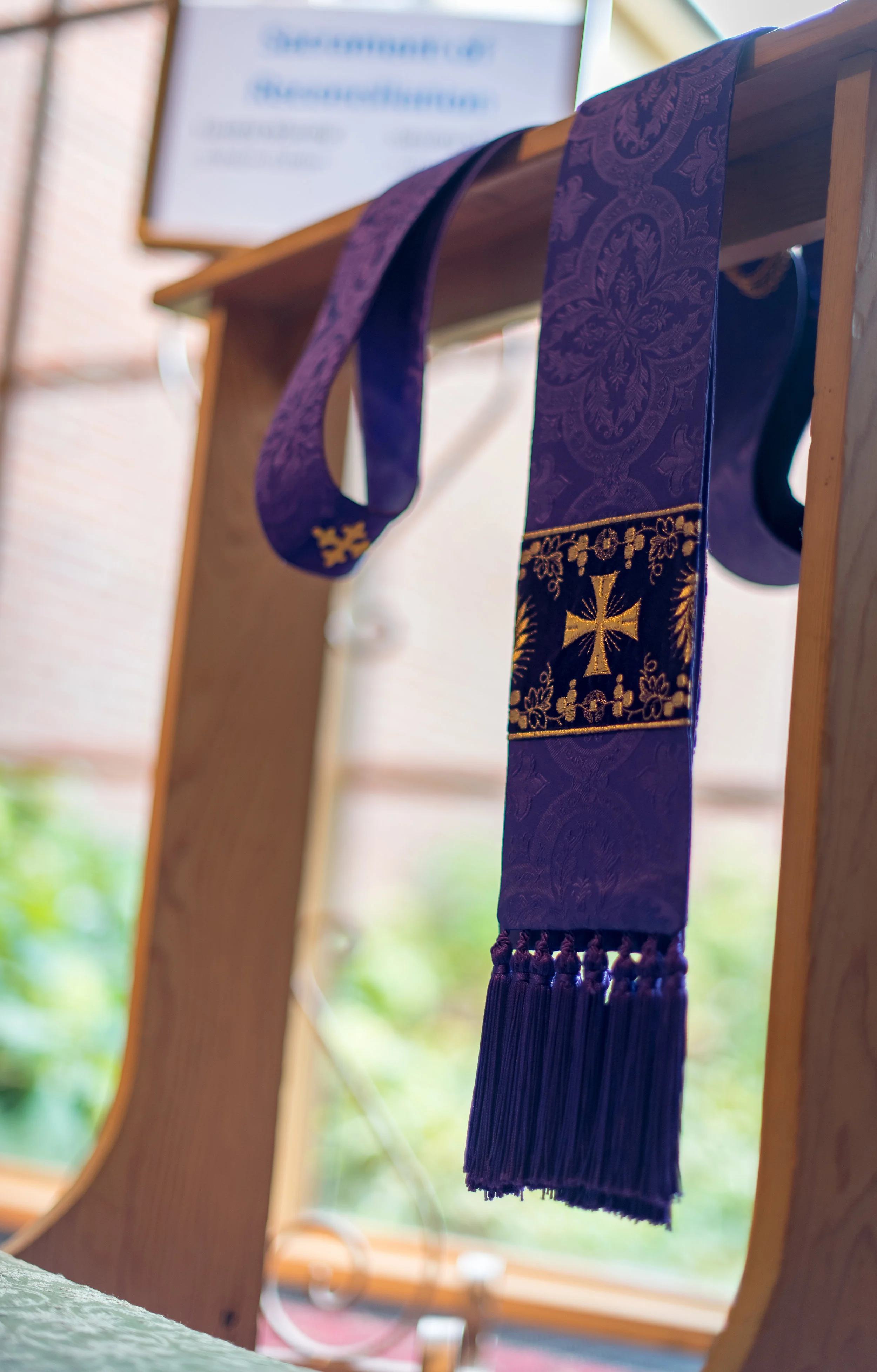 Reconciliation — Our Lady of Grace Catholic Church