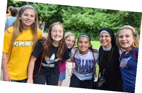 "I loved this camp! It helped me realize how much more you could love god." - Jackie (6th grade)