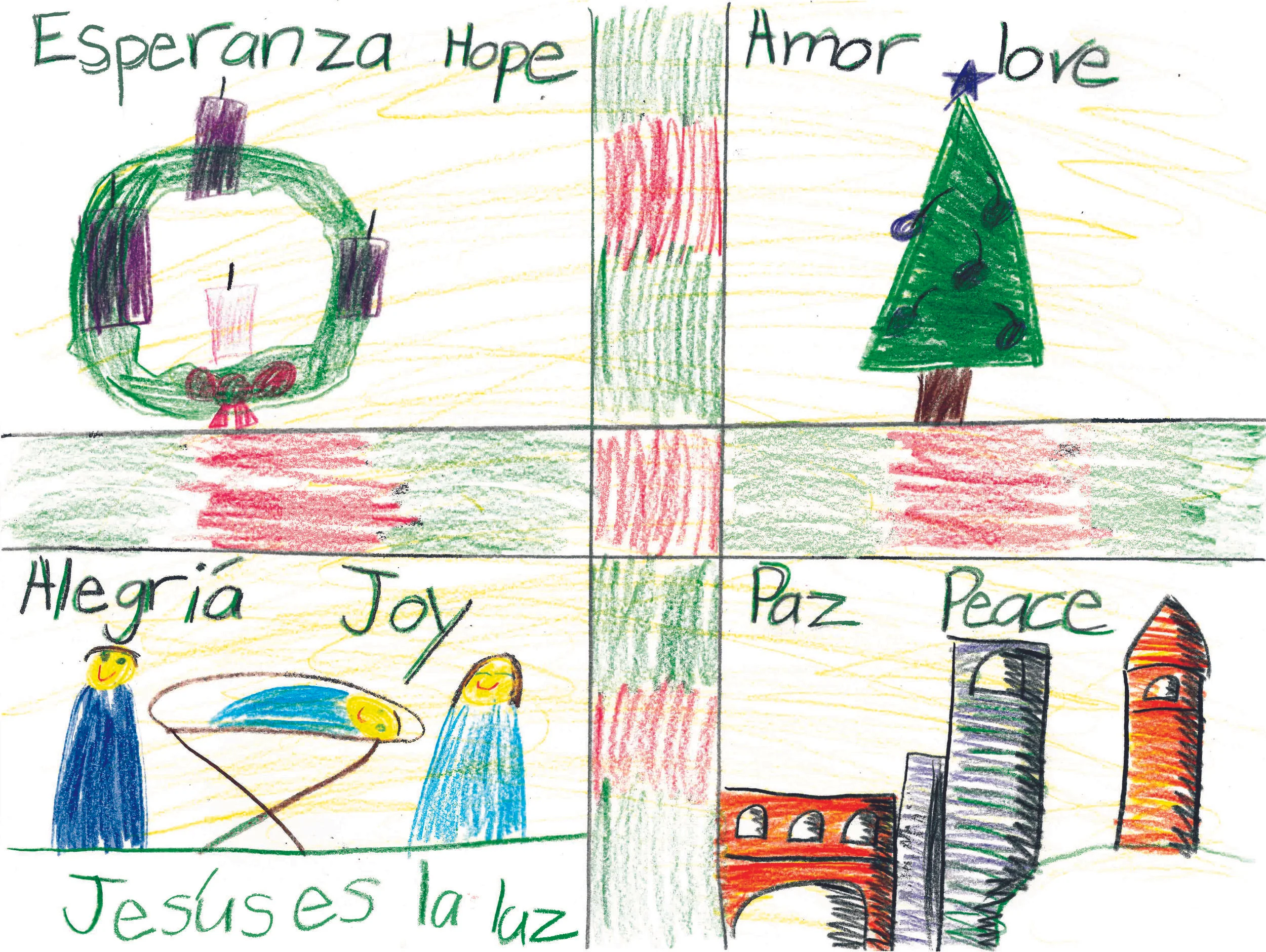 Claire Daniski , OLG School Second Grader