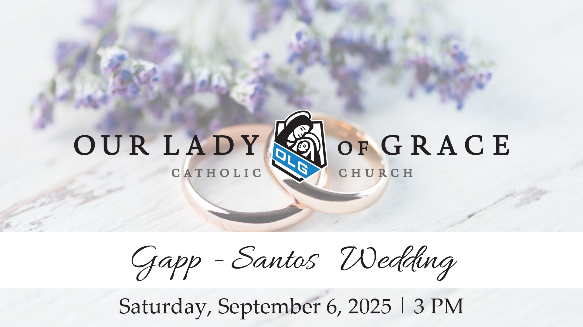 Gapp - Santo Wedding 