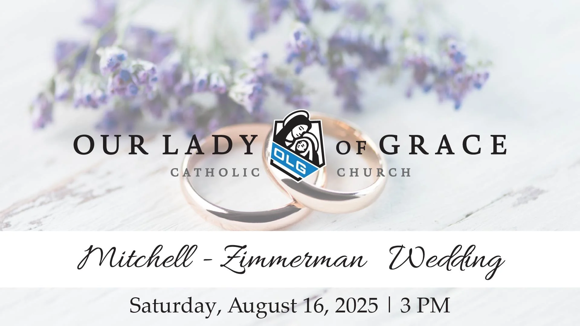 Mitchell - Zimmerman Wedding