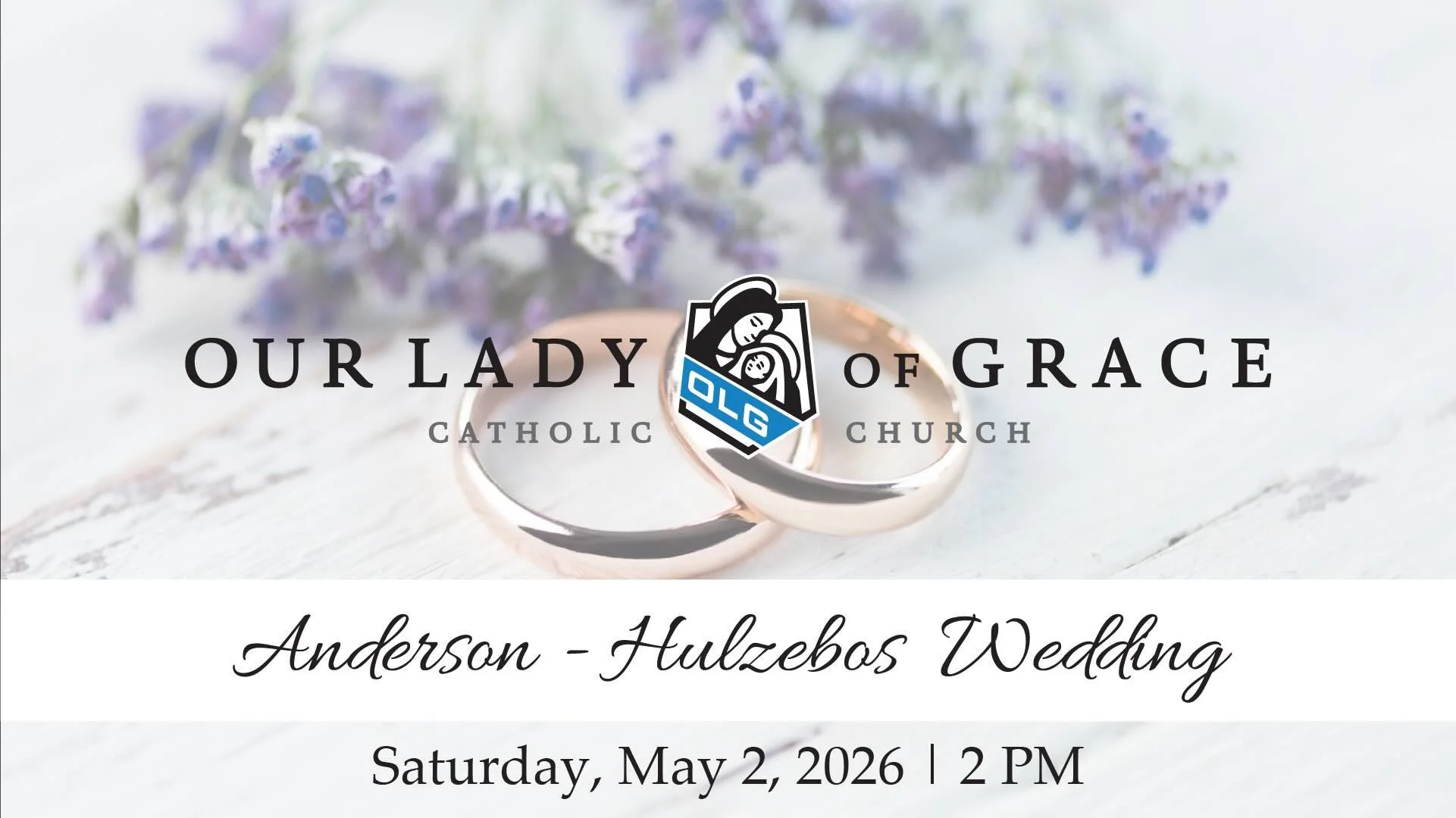 Anderson &amp; Hulzebos Wedding