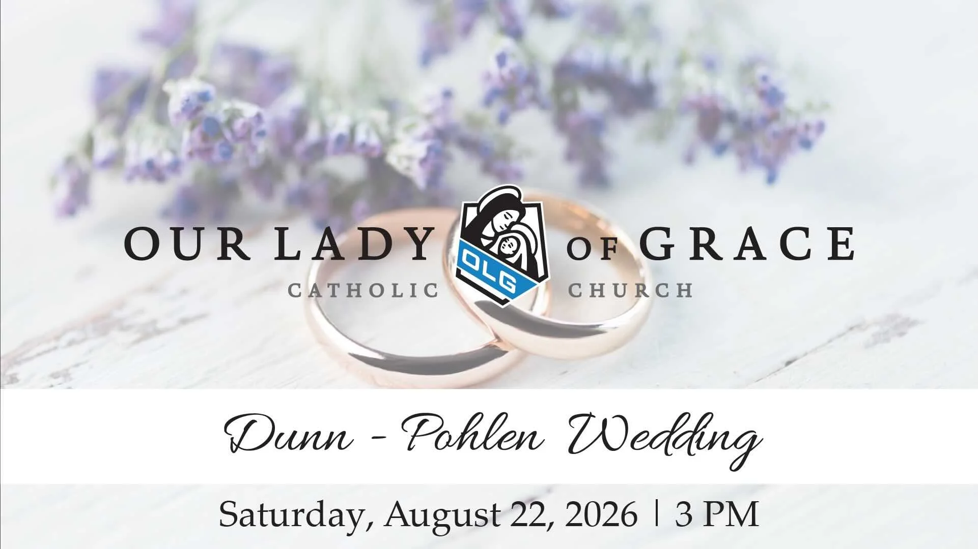 Dunn &amp; Pohlen Wedding 