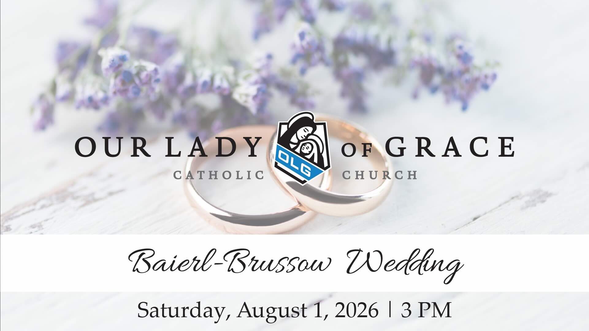 Baierl-Brussow Wedding 