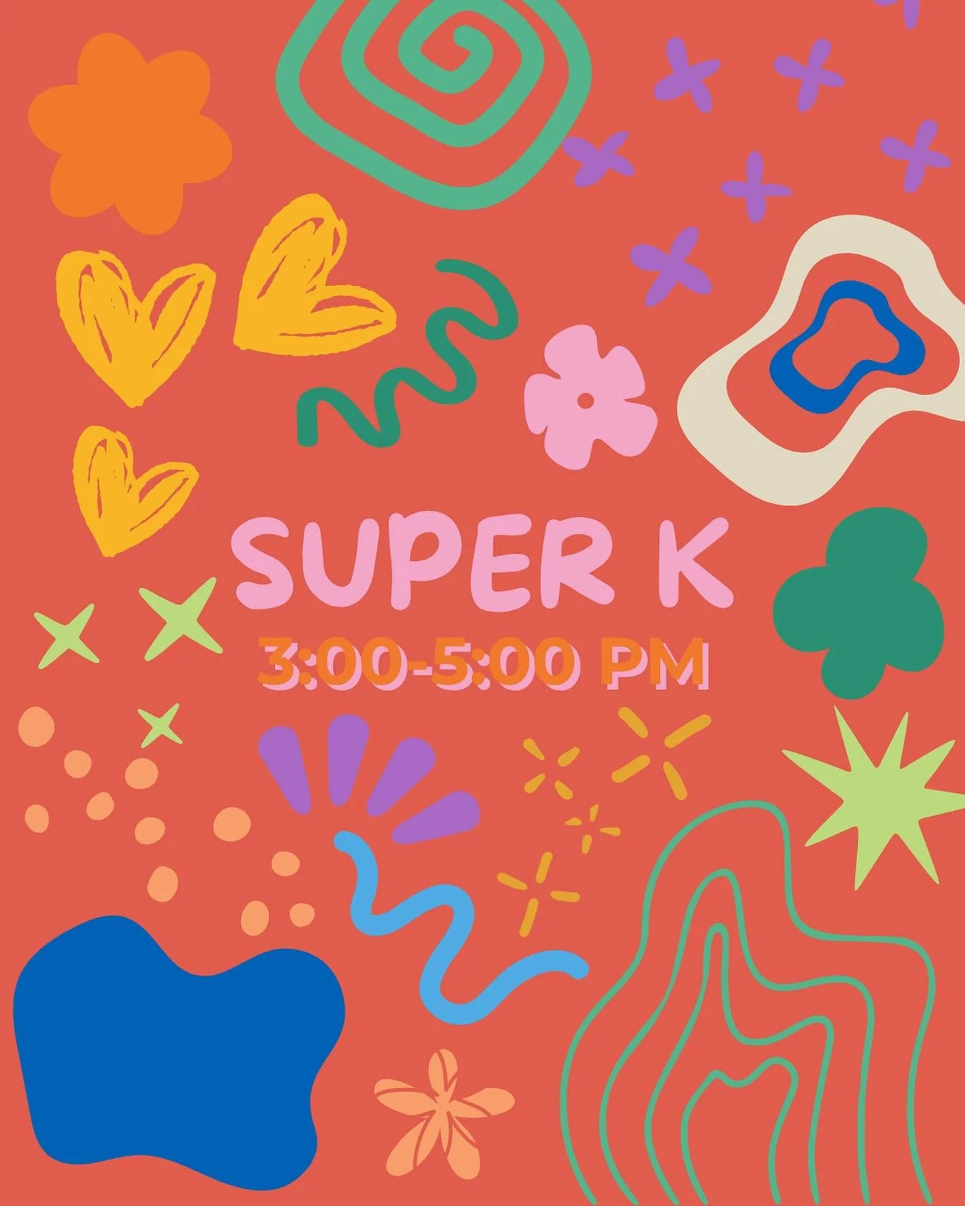 Super K&hellip;.🗣️you knowwww🗣️

Tomorrow is Super K! See you there😊😊😊